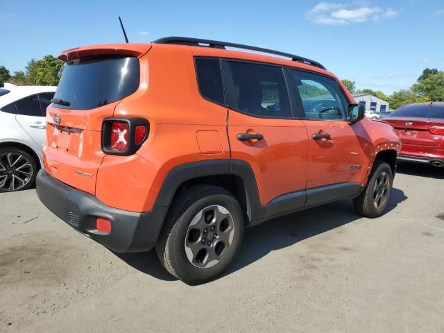 2018 Jeep Renegade Sport