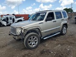 Jeep salvage cars for sale: 2011 Jeep Liberty Limited