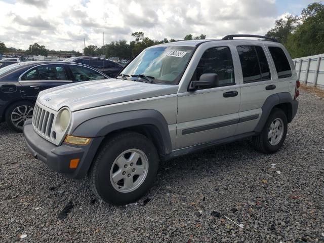 2007 Jeep Liberty Sport