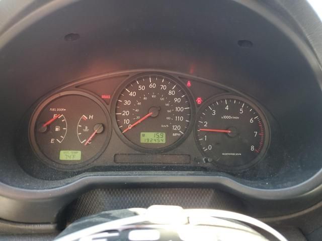 2006 Subaru Impreza 2.5I