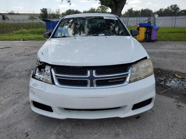 2013 Dodge Avenger SE