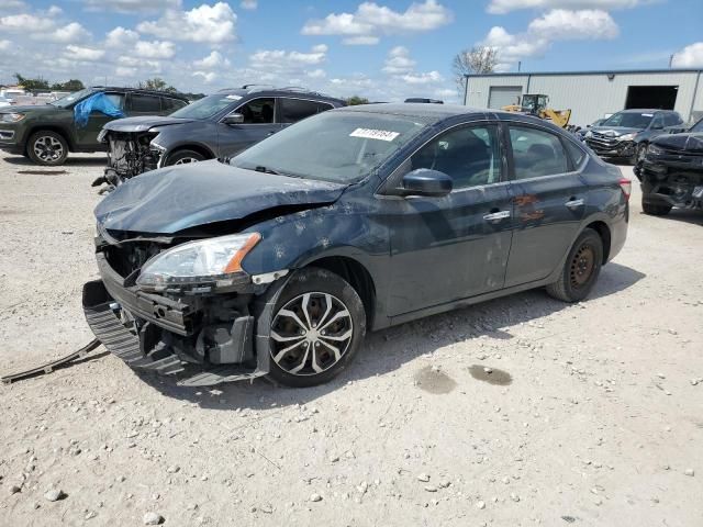 2015 Nissan Sentra S