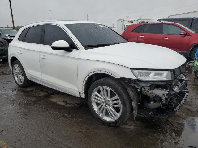 2018 Audi Q5 Premium Plus