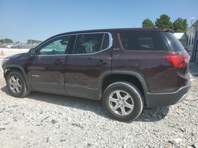 2018 GMC Acadia SLE