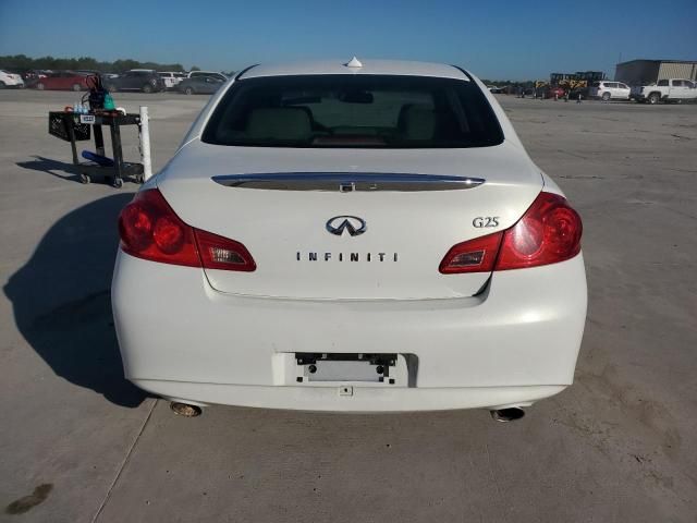 2012 Infiniti G25 Base