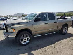 Dodge Vehiculos salvage en venta: 2005 Dodge RAM 1500 ST