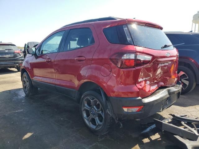 2018 Ford Ecosport SES