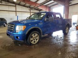 Salvage cars for sale from Copart Lansing, MI: 2009 Ford F150 Supercrew