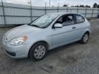 2010 Hyundai Accent Blue