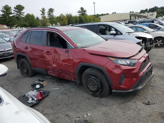 2020 Toyota Rav4 LE