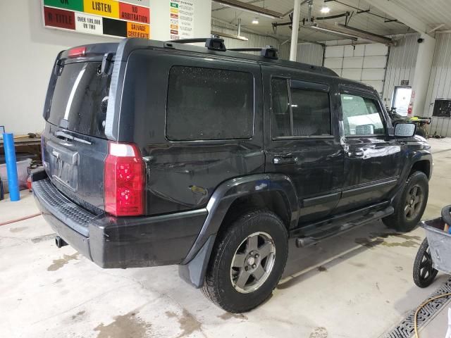 2008 Jeep Commander Sport