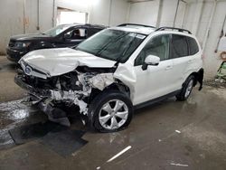 Salvage cars for sale at Madisonville, TN auction: 2014 Subaru Forester 2.5I Premium