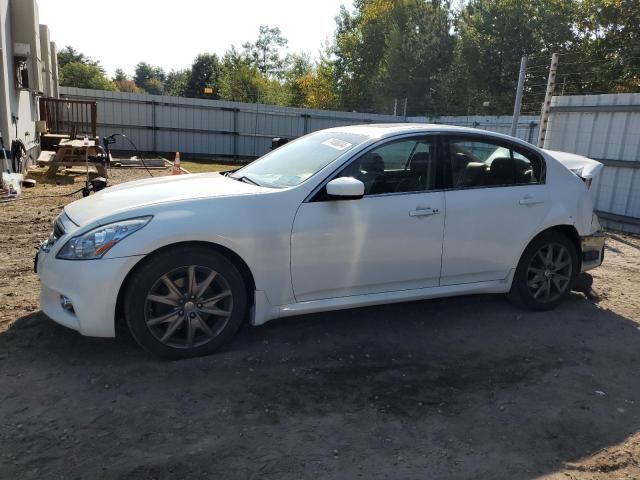 2012 Infiniti G37