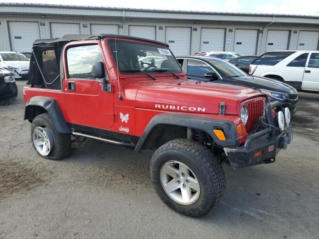 2003 Jeep Wrangler / TJ Rubicon