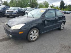 Ford Vehiculos salvage en venta: 2001 Ford Focus ZX3