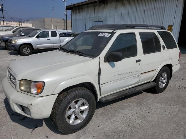 2004 Nissan Pathfinder LE