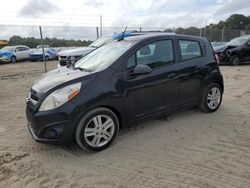 Chevrolet salvage cars for sale: 2014 Chevrolet Spark LS