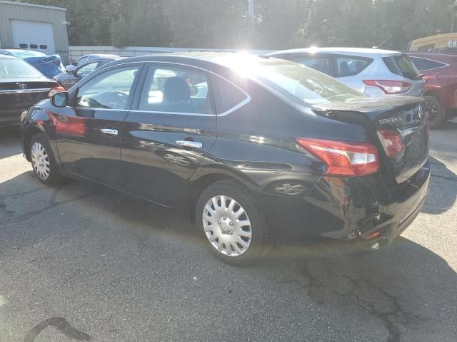 2016 Nissan Sentra S