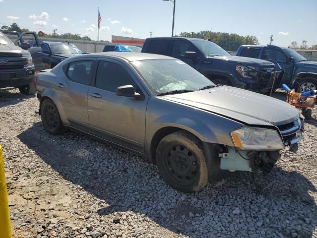 2012 Dodge Avenger SE