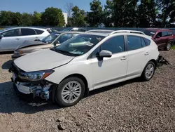 Subaru salvage cars for sale: 2018 Subaru Impreza Premium