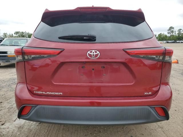 2021 Toyota Highlander XLE