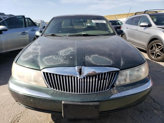 1998 Lincoln Continental