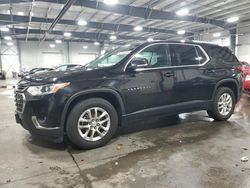 Carros salvage a la venta en subasta: 2018 Chevrolet Traverse LT