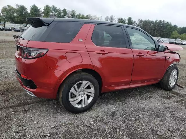 2020 Land Rover Discovery Sport S R-Dynamic