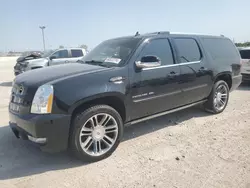 Salvage cars for sale at Indianapolis, IN auction: 2013 Cadillac Escalade ESV Premium