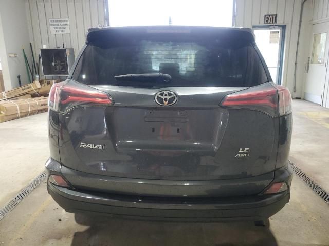 2018 Toyota Rav4 LE