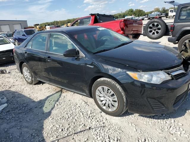 2013 Toyota Camry Hybrid