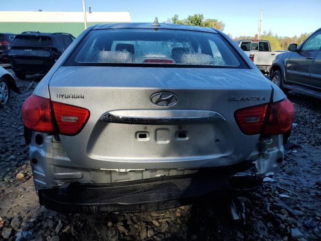 2010 Hyundai Elantra Blue