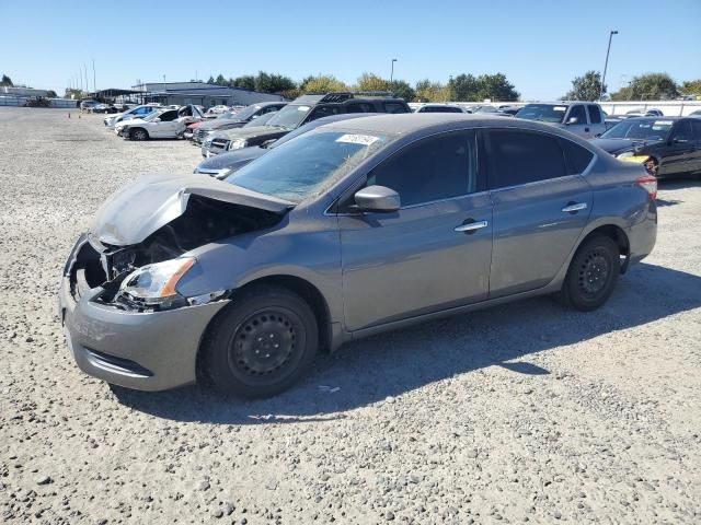 2015 Nissan Sentra S