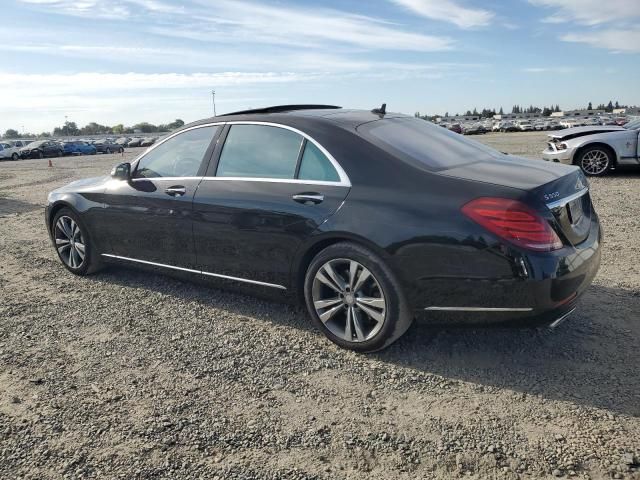 2015 Mercedes-Benz S 550