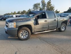 Chevrolet salvage cars for sale: 2011 Chevrolet Silverado K1500 LS