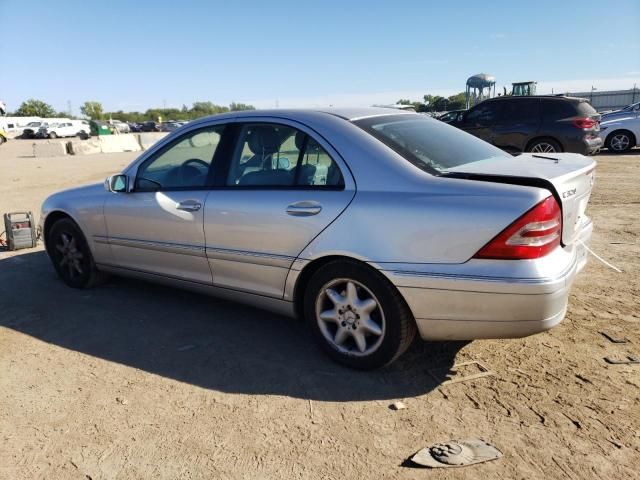 2004 Mercedes-Benz C 320 4matic