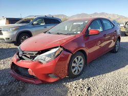 Toyota Vehiculos salvage en venta: 2016 Toyota Corolla L