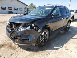 Nissan salvage cars for sale: 2019 Nissan Rogue S