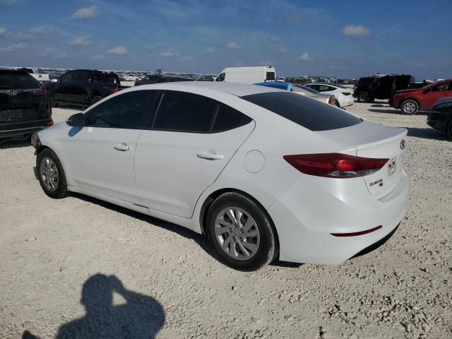 2018 Hyundai Elantra SE