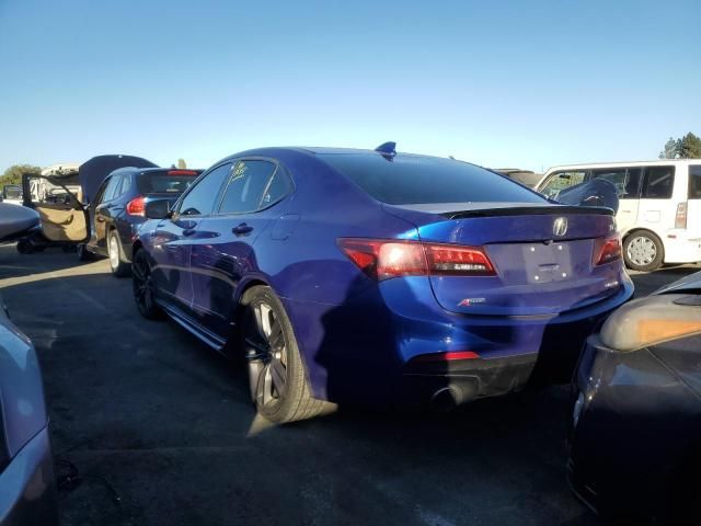 2019 Acura TLX Technology