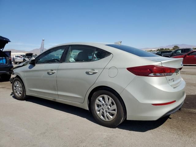 2017 Hyundai Elantra SE