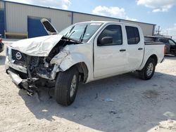 Salvage cars for sale from Copart Haslet, TX: 2014 Nissan Frontier S