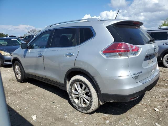 2015 Nissan Rogue S