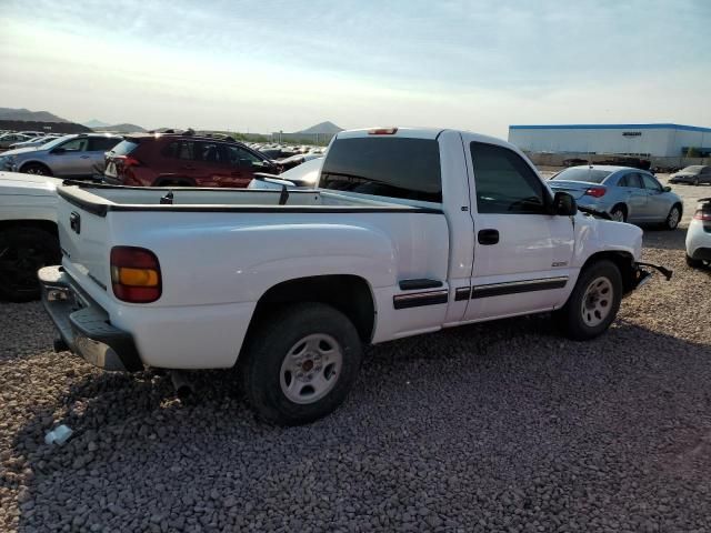 2001 Chevrolet Silverado C1500