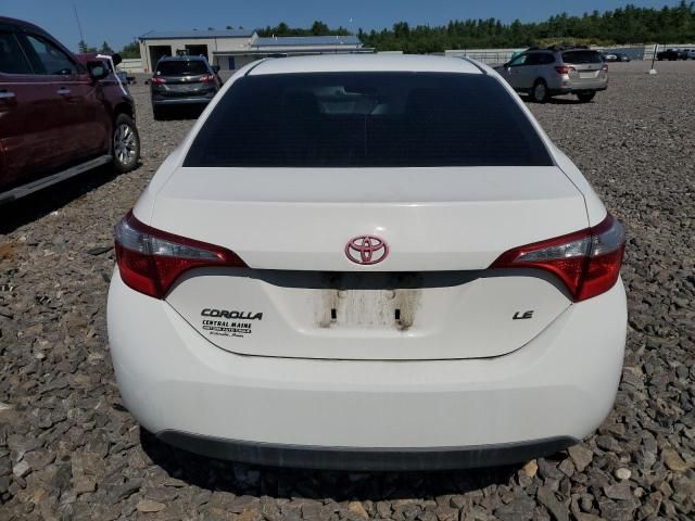 2014 Toyota Corolla L