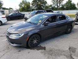 Salvage cars for sale at Rogersville, MO auction: 2015 Chrysler 200 Limited