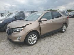 Carros salvage para piezas a la venta en subasta: 2018 Chevrolet Equinox LT