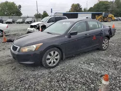 Salvage cars for sale at Mebane, NC auction: 2010 Honda Accord EX