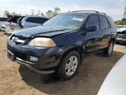 Acura salvage cars for sale: 2004 Acura MDX Touring