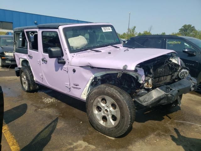 2014 Jeep Wrangler Unlimited Sahara